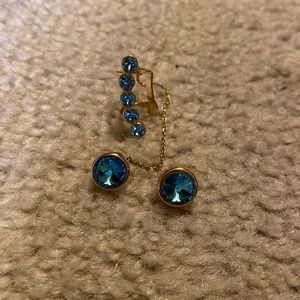 Henri Bendel earrings with earcuff